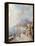 Gulf of Salerno, Amalfi-Franz Richard Unterberger-Framed Premier Image Canvas