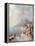 Gulf of Salerno, Amalfi-Franz Richard Unterberger-Framed Premier Image Canvas