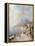 Gulf of Salerno, Amalfi-Franz Richard Unterberger-Framed Premier Image Canvas