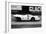 Gulf Porsche 917 in Action, C1970-C1971-null-Framed Photographic Print