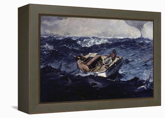 Gulf Stream-Winslow Homer-Framed Premier Image Canvas