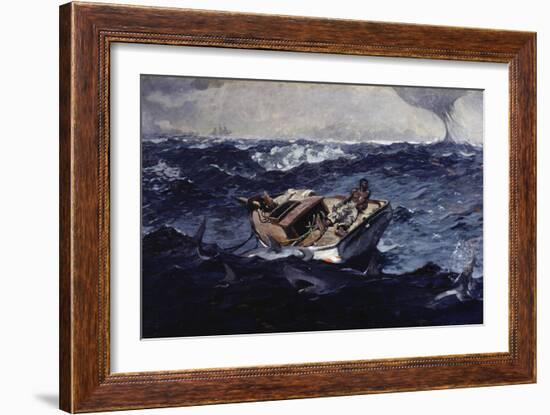 Gulf Stream-Winslow Homer-Framed Giclee Print