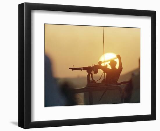 Gulf War 1990-Diether Endlicher-Framed Photographic Print