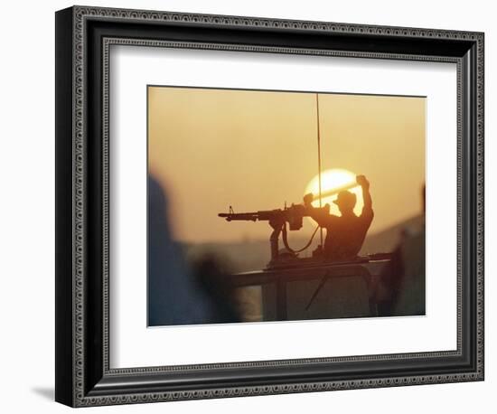 Gulf War 1990-Diether Endlicher-Framed Photographic Print