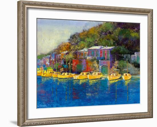 Gull Haven-Longo-Framed Giclee Print