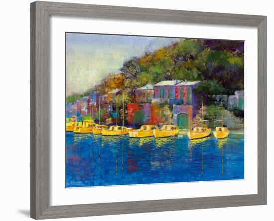 Gull Haven-Longo-Framed Giclee Print