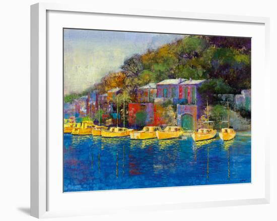 Gull Haven-Longo-Framed Giclee Print