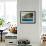 Gull Haven-Longo-Framed Giclee Print displayed on a wall