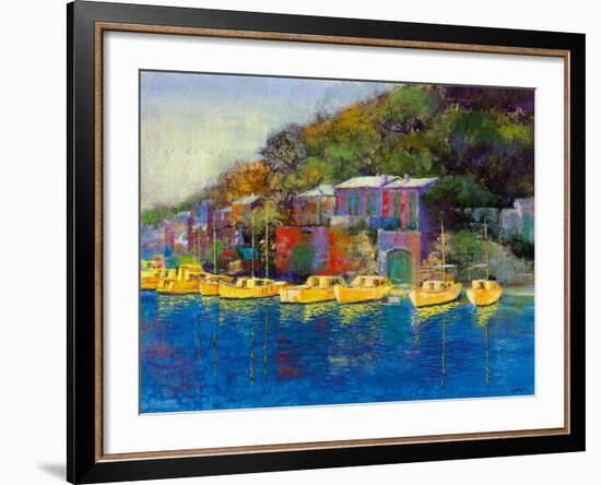 Gull Haven-Longo-Framed Giclee Print