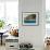 Gull Haven-Longo-Framed Giclee Print displayed on a wall