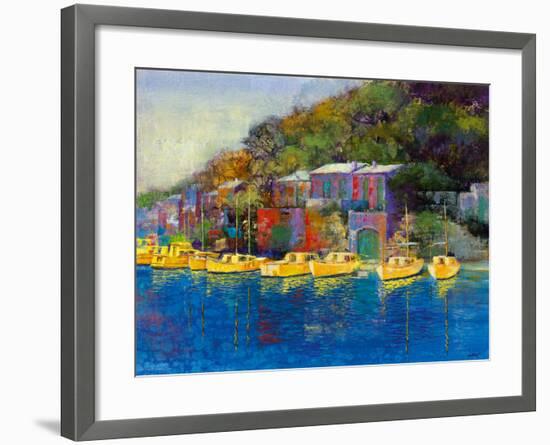 Gull Haven-Longo-Framed Giclee Print