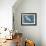 Gull in a Gale I-Grace Popp-Framed Art Print displayed on a wall