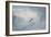 Gull over Paris Landing-Jai Johnson-Framed Giclee Print