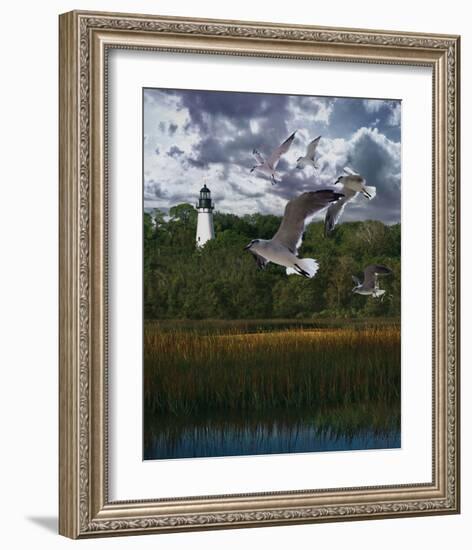 Gullage Light II-Steve Hunziker-Framed Art Print