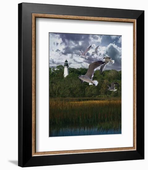 Gullage Light II-Steve Hunziker-Framed Art Print