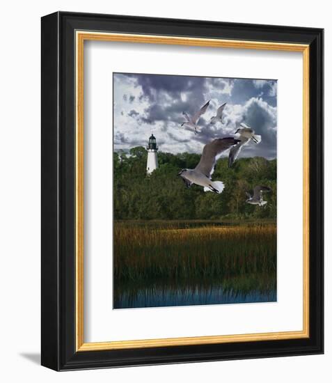 Gullage Light II-Steve Hunziker-Framed Art Print