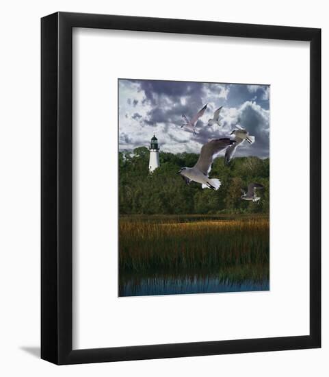 Gullage Light II-Steve Hunziker-Framed Art Print