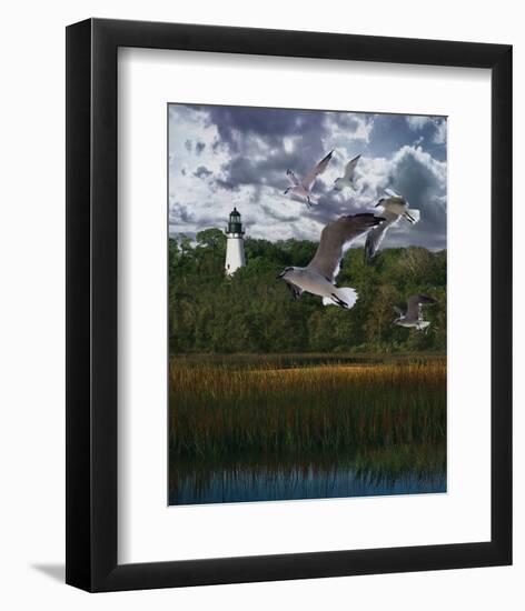 Gullage Light II-Steve Hunziker-Framed Art Print