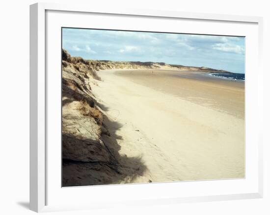 Gullane Beach, April 1989-null-Framed Photographic Print