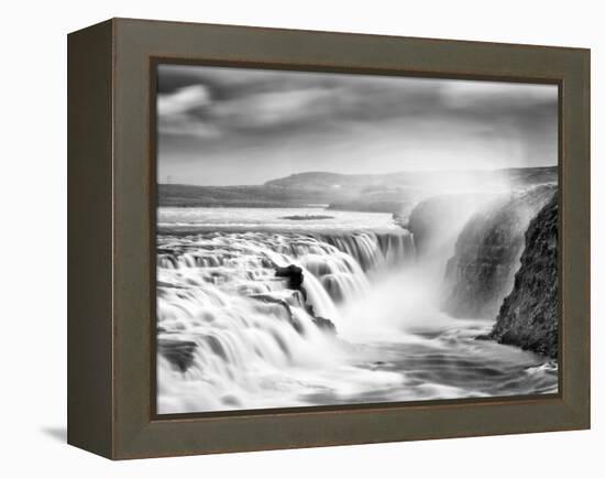 Gullfoss Waterfall, Iceland-Nadia Isakova-Framed Premier Image Canvas