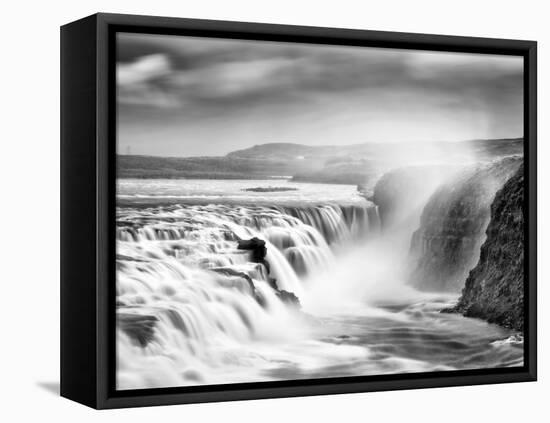 Gullfoss Waterfall, Iceland-Nadia Isakova-Framed Premier Image Canvas