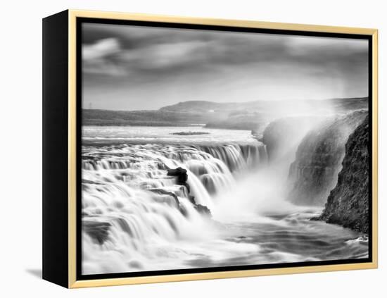 Gullfoss Waterfall, Iceland-Nadia Isakova-Framed Premier Image Canvas