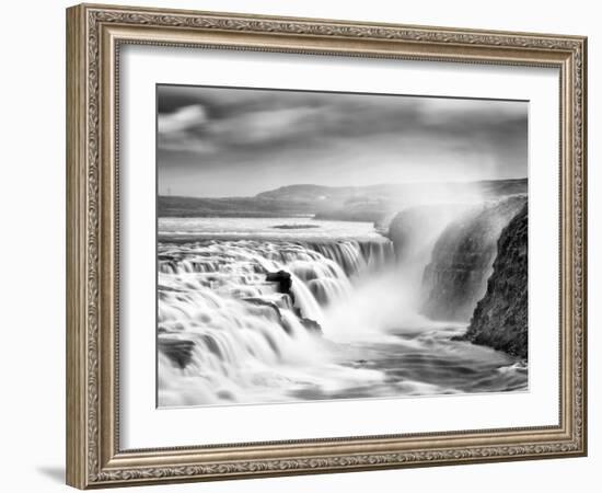 Gullfoss Waterfall, Iceland-Nadia Isakova-Framed Photographic Print