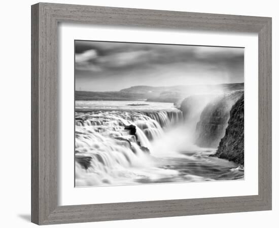 Gullfoss Waterfall, Iceland-Nadia Isakova-Framed Photographic Print