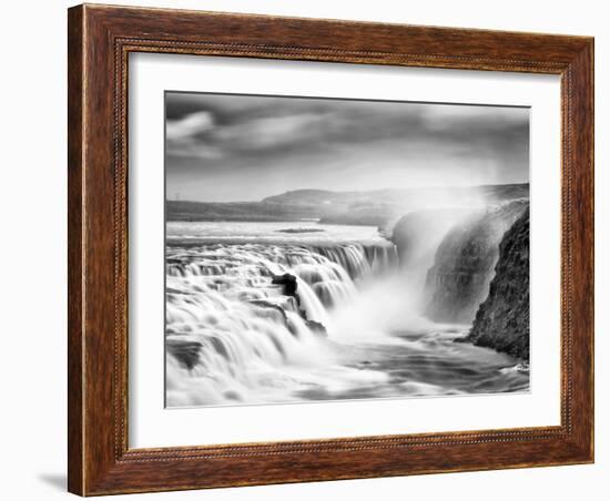 Gullfoss Waterfall, Iceland-Nadia Isakova-Framed Photographic Print