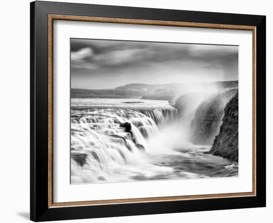 Gullfoss Waterfall, Iceland-Nadia Isakova-Framed Photographic Print