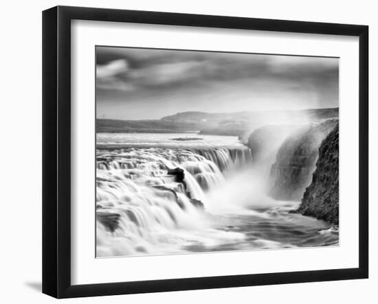 Gullfoss Waterfall, Iceland-Nadia Isakova-Framed Photographic Print