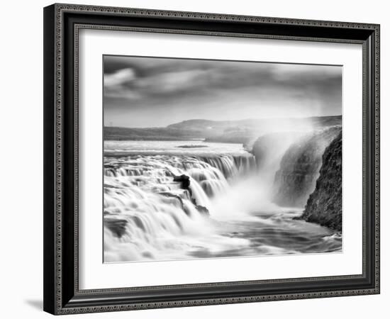 Gullfoss Waterfall, Iceland-Nadia Isakova-Framed Photographic Print