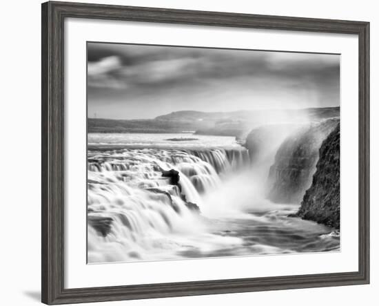 Gullfoss Waterfall, Iceland-Nadia Isakova-Framed Photographic Print