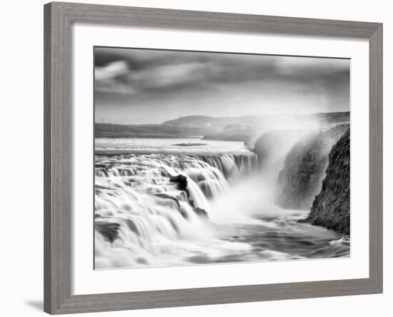 Gullfoss Waterfall, Iceland-Nadia Isakova-Framed Photographic Print