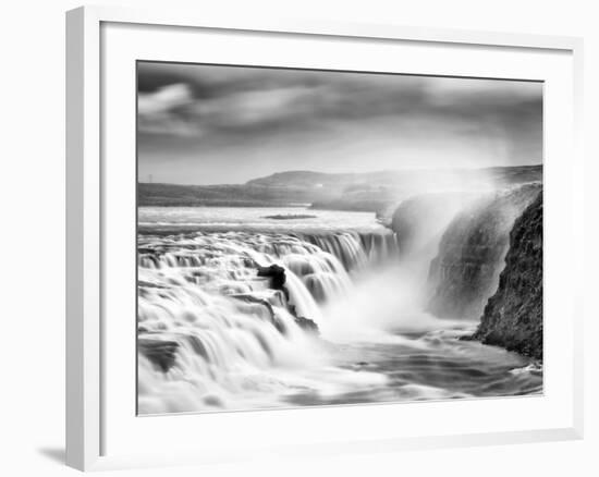 Gullfoss Waterfall, Iceland-Nadia Isakova-Framed Photographic Print