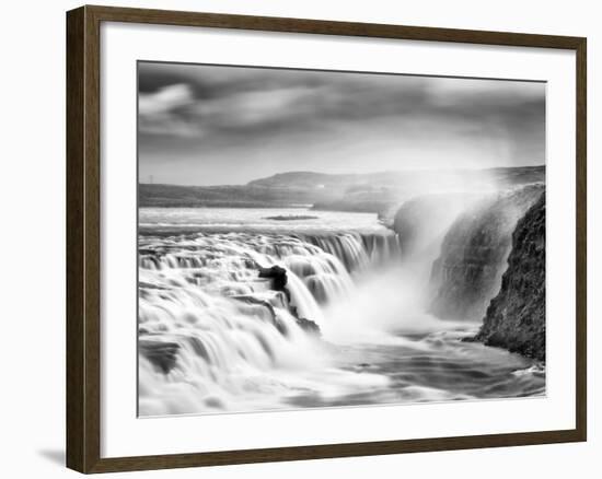 Gullfoss Waterfall, Iceland-Nadia Isakova-Framed Photographic Print