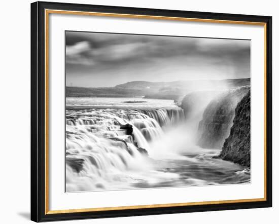 Gullfoss Waterfall, Iceland-Nadia Isakova-Framed Photographic Print