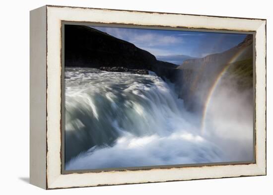 Gullfoss Waterfall, Iceland-Paul Souders-Framed Premier Image Canvas