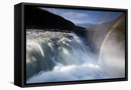 Gullfoss Waterfall, Iceland-Paul Souders-Framed Premier Image Canvas