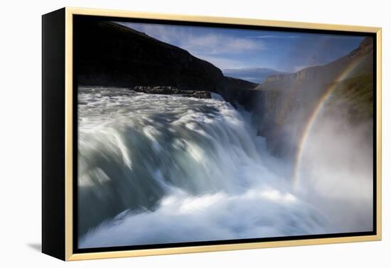 Gullfoss Waterfall, Iceland-Paul Souders-Framed Premier Image Canvas