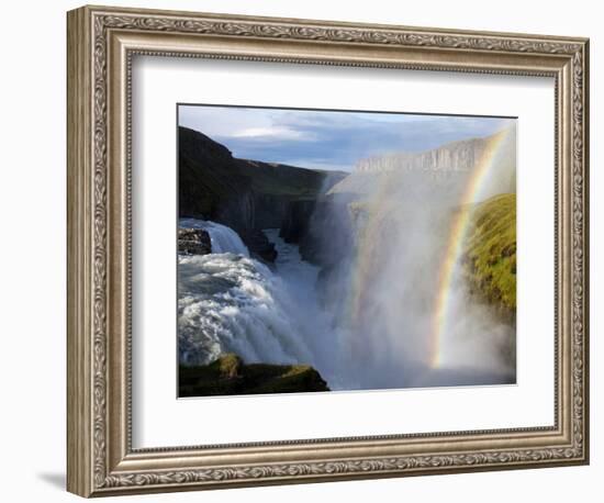 Gullfoss Waterfall, Iceland-Paul Souders-Framed Photographic Print