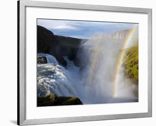 Gullfoss Waterfall, Iceland-Paul Souders-Framed Photographic Print