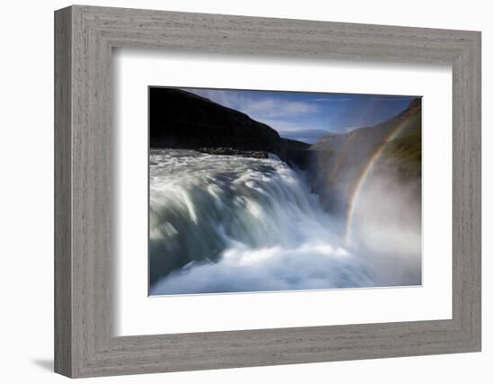 Gullfoss Waterfall, Iceland-Paul Souders-Framed Photographic Print