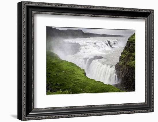 Gullfoss-dendron-Framed Photographic Print