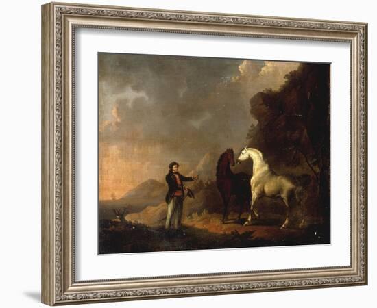 Gulliver addressing the Houyhnhnms-Sawrey Gilpin-Framed Giclee Print