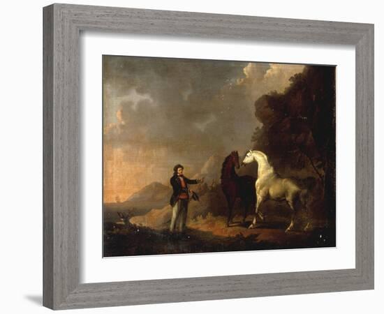 Gulliver addressing the Houyhnhnms-Sawrey Gilpin-Framed Giclee Print