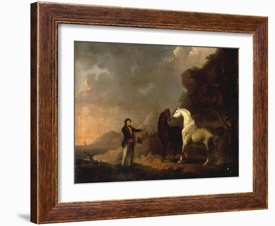 Gulliver addressing the Houyhnhnms-Sawrey Gilpin-Framed Giclee Print