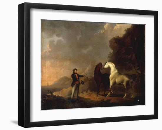 Gulliver addressing the Houyhnhnms-Sawrey Gilpin-Framed Giclee Print