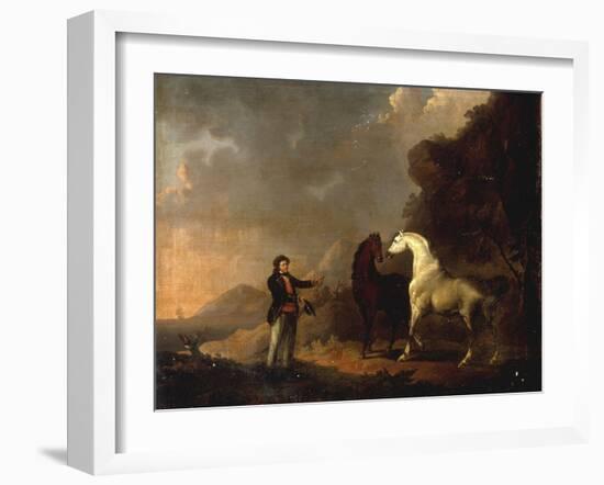 Gulliver addressing the Houyhnhnms-Sawrey Gilpin-Framed Giclee Print