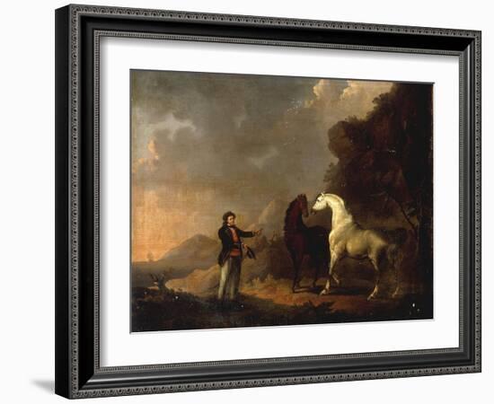 Gulliver addressing the Houyhnhnms-Sawrey Gilpin-Framed Giclee Print